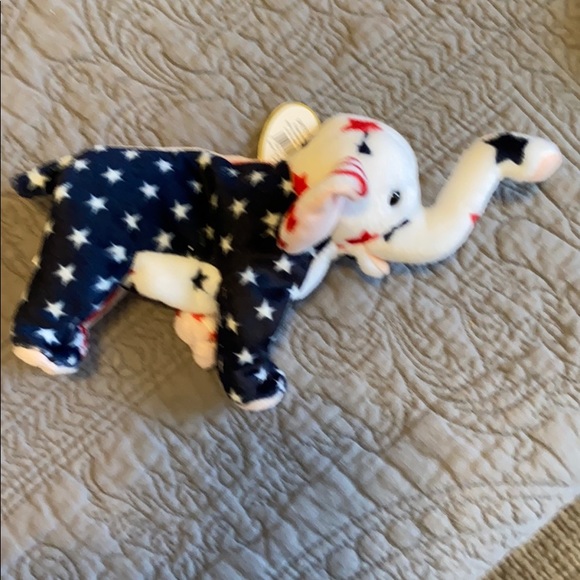 TY 2000 vintage beanie baby political - Picture 3 of 5